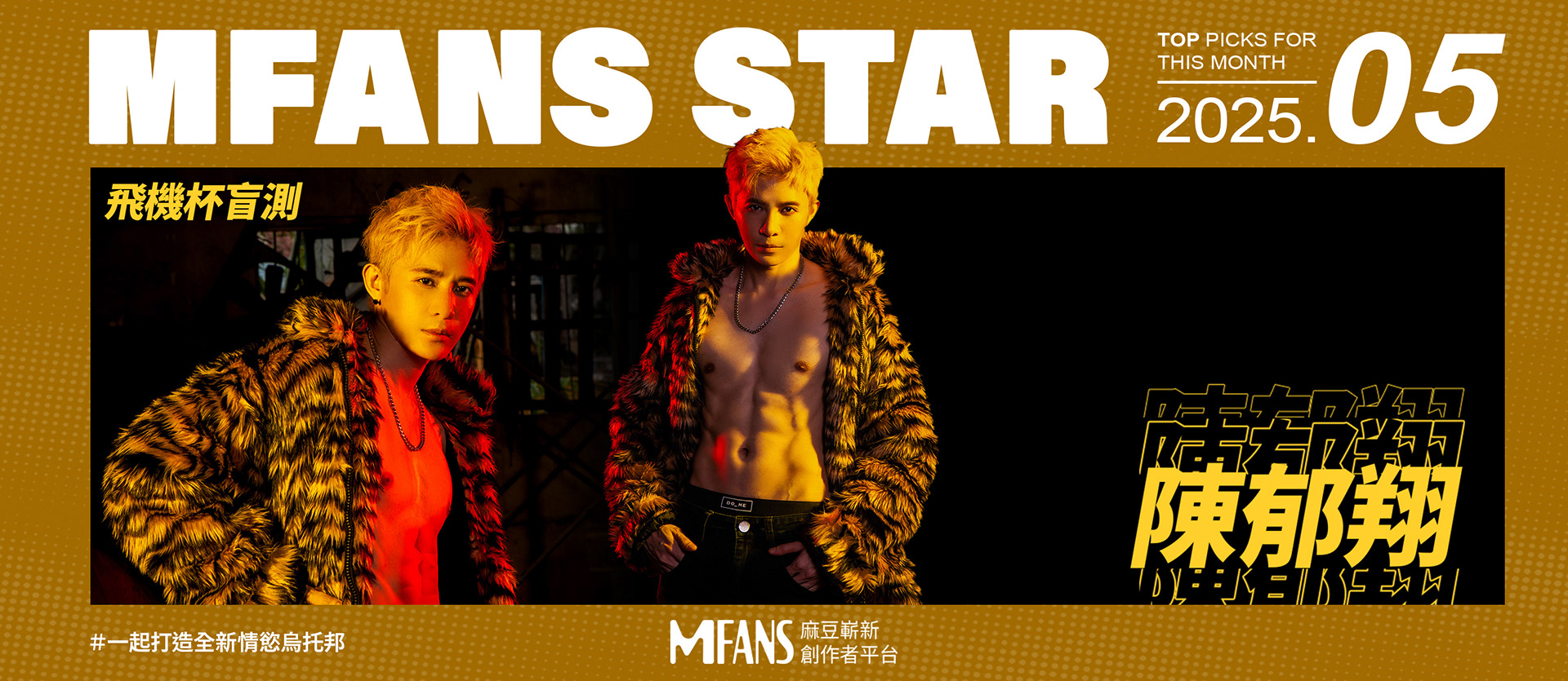 Mfans社群平台banner